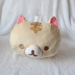 Corocoro Coronya - Plushy Tissue Box Covers - Cat